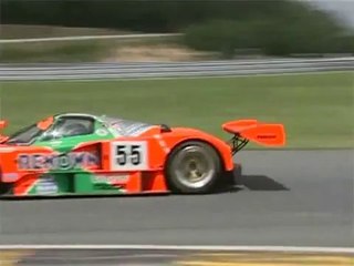 Mazda 787b, rien que pour le son