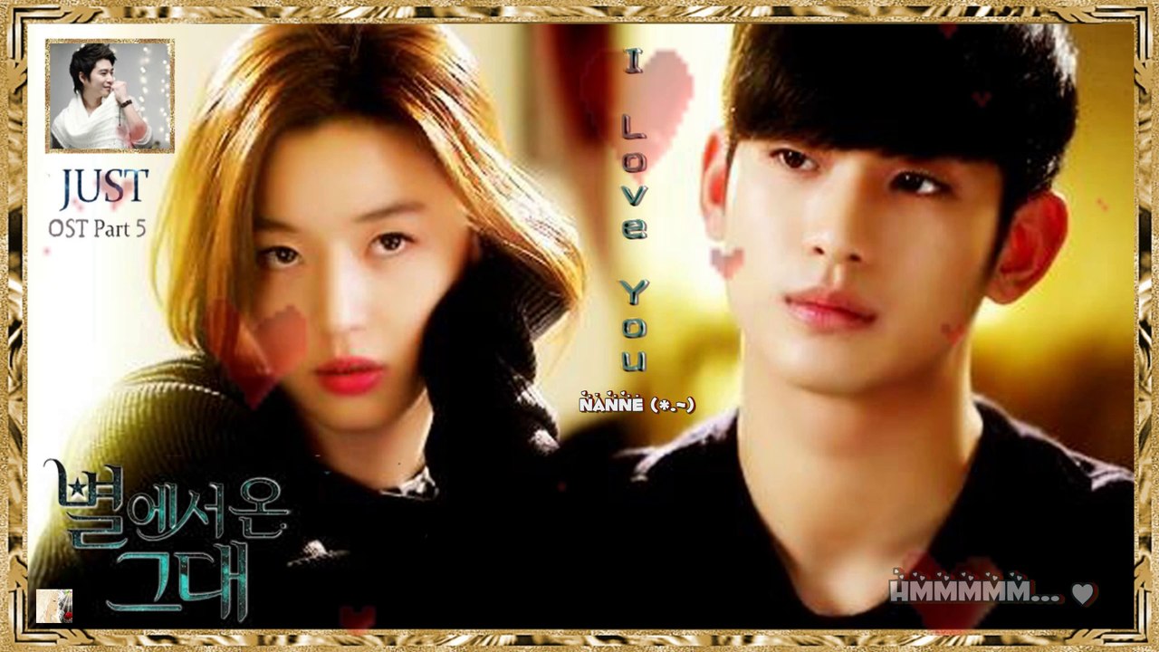 Just - I Love You (Man From the Stars OST Part 5) k-pop [geman sub]