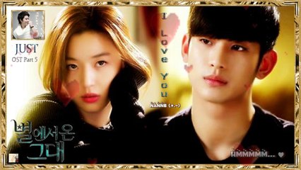 Just - I Love You (Man From the Stars OST Part 5) k-pop [geman sub]