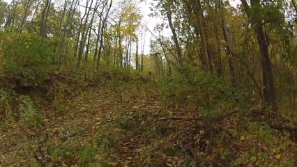 EPIC MTB Crash! - Bike Does A Flip!