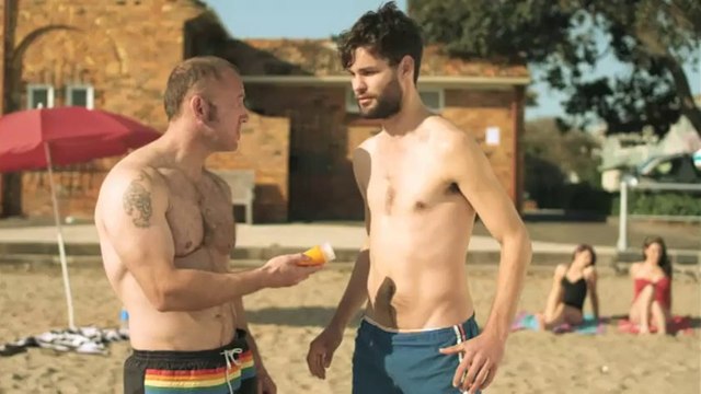 Publicité Yaourt Mammoth pour les hommes qui en ont