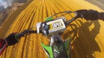 GoPro HD CRASH MxLand New Track - Kx 250