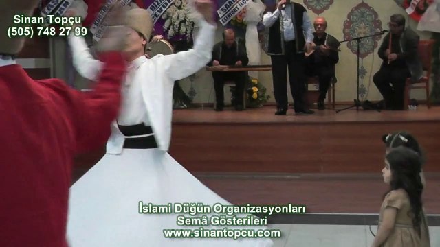 islami düğün organizasyonu semazen grubu istanbul ilahi grubu sinan topçu