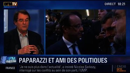 BFM Story: Pascal Rostain: paparazzi et ami des hommes politiques - 30/01