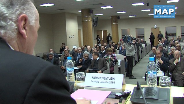 انعقاد الدورة الرابعة و الثلاثين العادية للمجلس الإقتصادي و الإجتماعي و البيئي