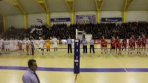 Volley-ball : CVEC-Paris, l'entrée des artistes