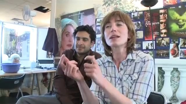 Les Bleus Saisons 2 & 3 en coffret DVD - Extrait Making Of