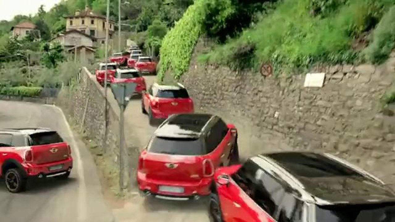 Mini Countryman et maxi effets spéciaux