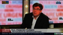 Paul-François Fournier, directeur exécutif de l'innovation de BPI France, dans Le Grand Journal – 30/01 4/4