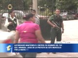 Calma en Ocumare del Tuy tras protestas por presunto asesinato de 3 personas