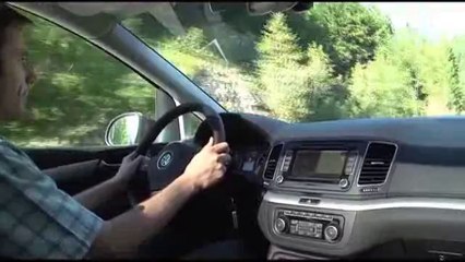 Essai Volkswagen Sharan II