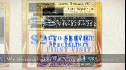 Auto Repair Irvine | Car Repir Irvine 949-829-4252