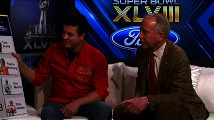 Archie Manning: 'I've never heard Peyton talk about his legacy'