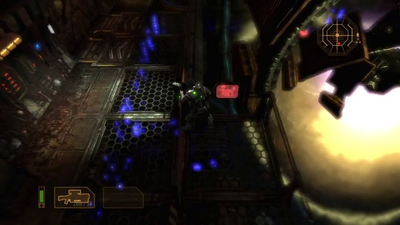 Alien Breed Episode 3 Descent Gameplay HD (Xbox 360) XBLA