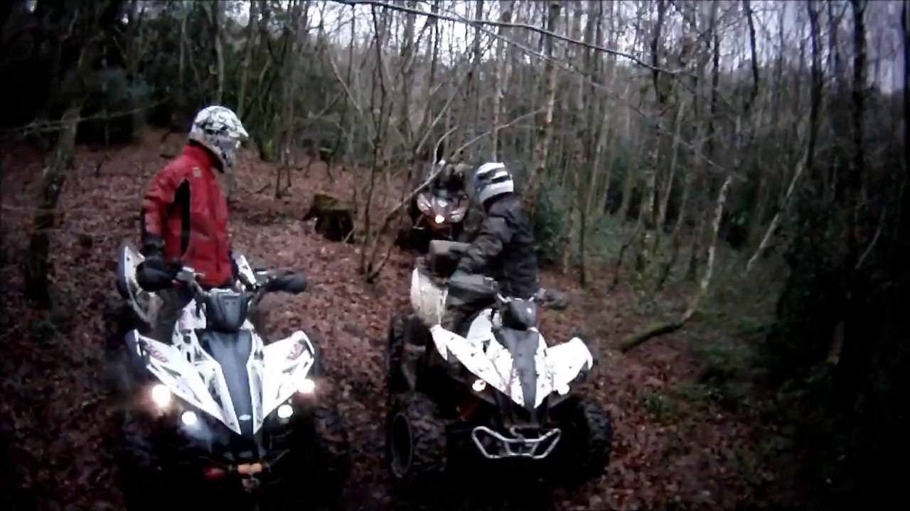 Les quadeurs de la hague!!!