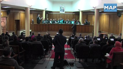 افتتاح السنة القضائية لمحكمة الإستئناف الإدارية برسم 2014 