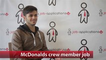 McDonalds Crew Member