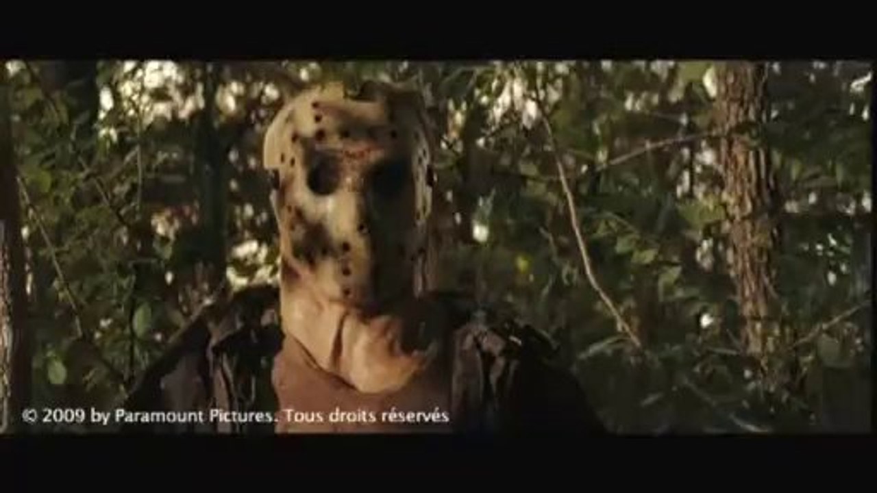 Vendredi 13 en DVD - Extrait Crystal Lake