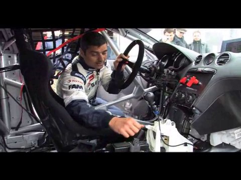 Excès de vitesse n°16 Peugeot RCZ à Magny-Cours