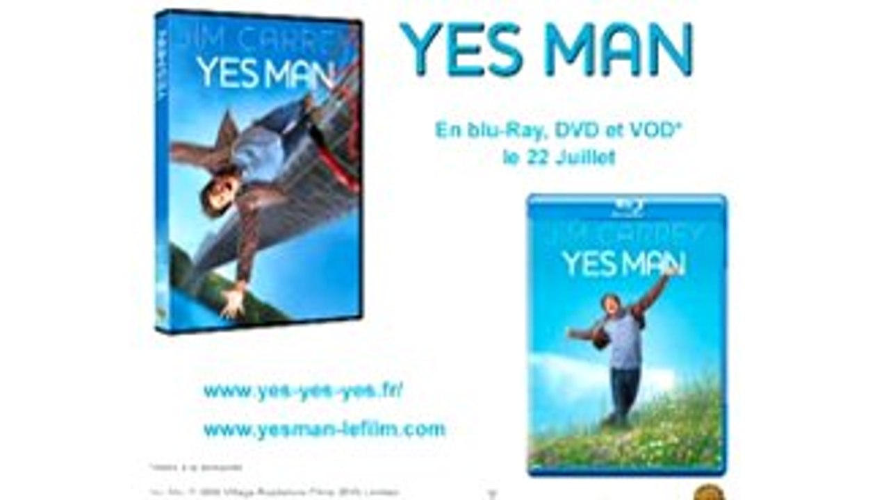 DVD Yes Man Extrait 2