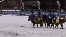 Les juniors du Polo Masters à Megève