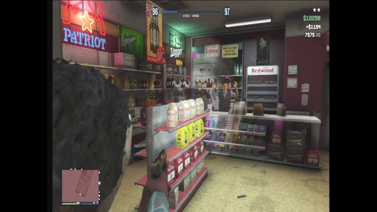 GTAO Mobbin & Robbin ep1 Grand Theft Auto V Convenient  Store Crime Spree & Trolling Players #GTAV