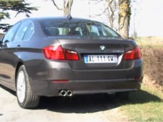 Essai BMW serie 530d