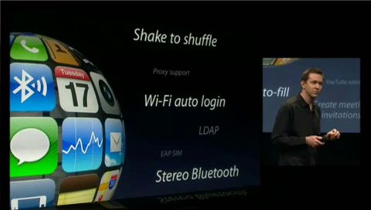 Keynote iPhone 3.0