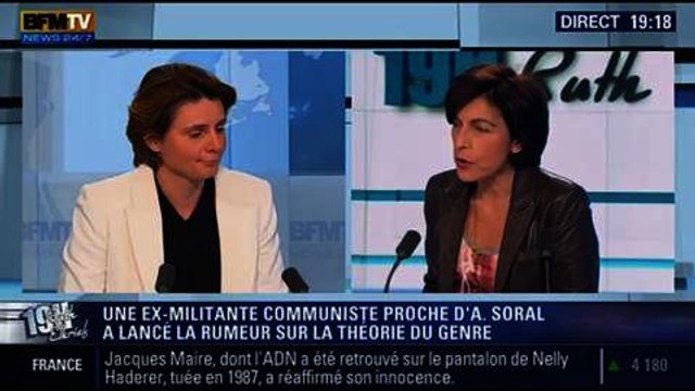 Caroline Fourest: l'invitée de Ruth Elkrief - 30/01