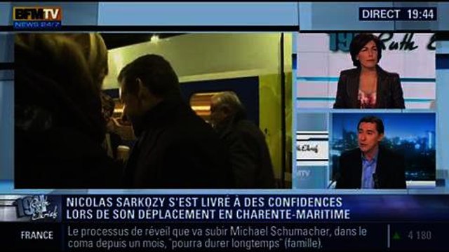 Anna Cabana et Laurent Neumann: le face à face de Ruth Elkrief - 30/01