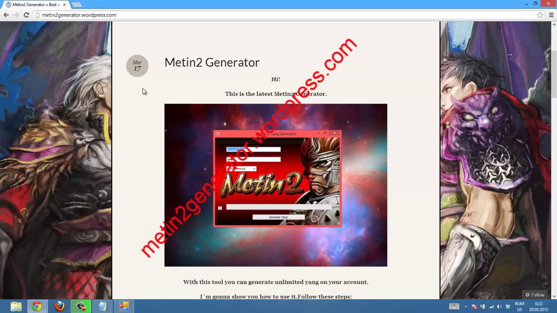 Metin2 Yang Hack Dowland Muzica