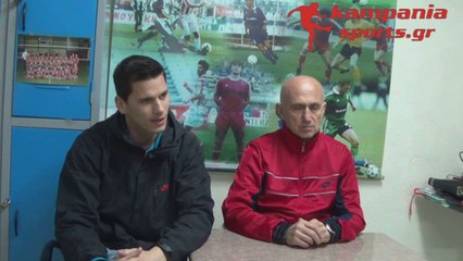 Υφαντίδης και Ραγκαβίνας στο kampania sports