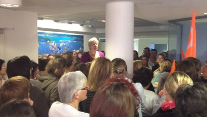 Conflit social à l'hôpital Michel-Mazéas