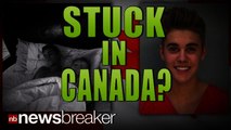 STUCK IN CANADA?: Justin Bieber Surrenders in Toronto As Petition for Deportation Reaches 100,000