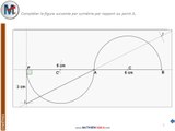 Exercice: Compléter une figure par symétrie centrale