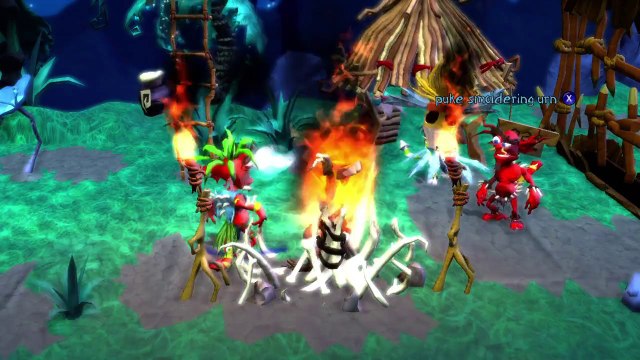 Ancients Of Ooga Gameplay HD (Xbox 360) XBLA