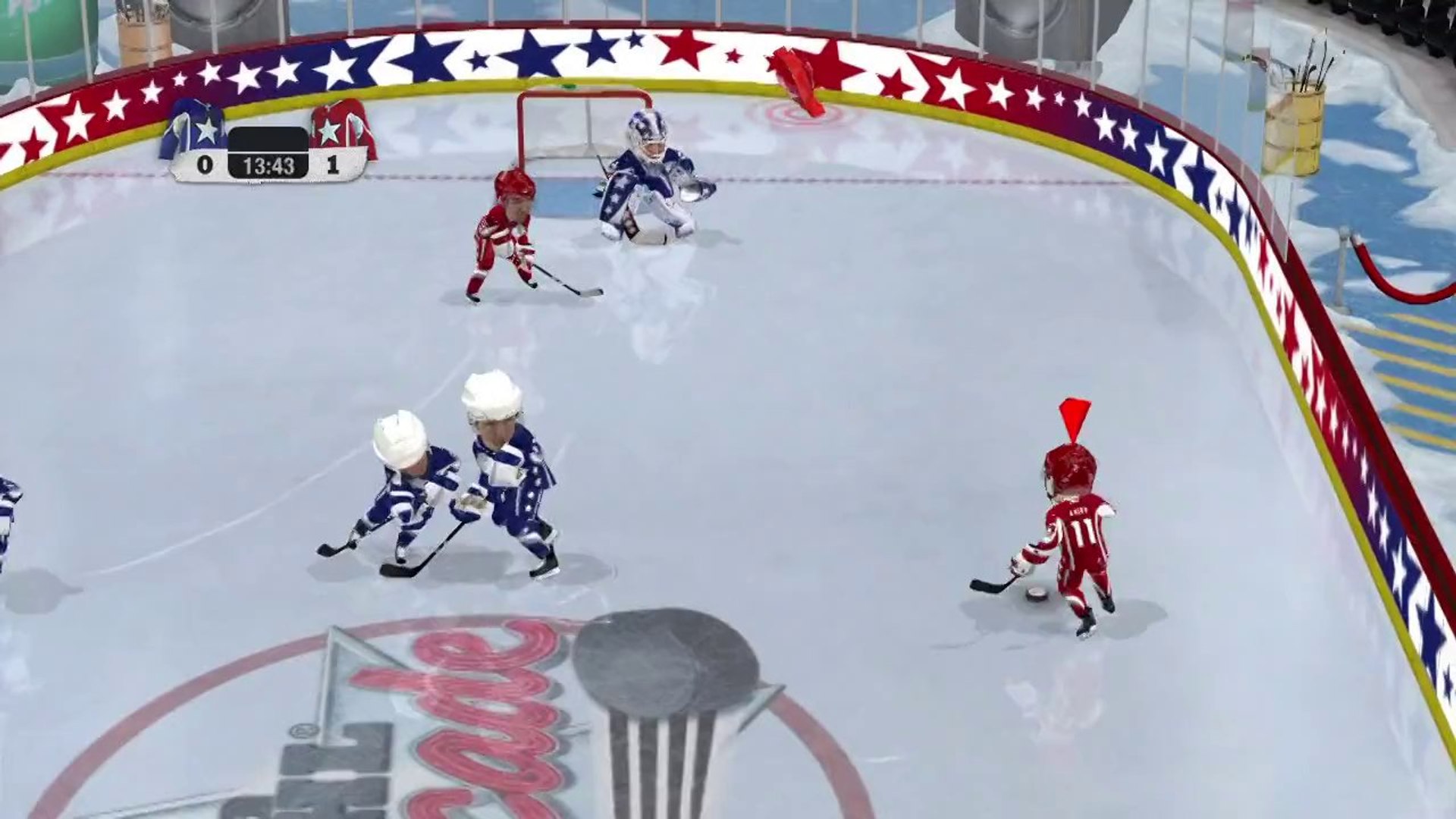 3 on 3 NHL Arcade Gameplay HD (Xbox 360) XBLA – Видео Dailymotion