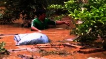 Torrential rainfall continues to flood vast areas of Bolivia