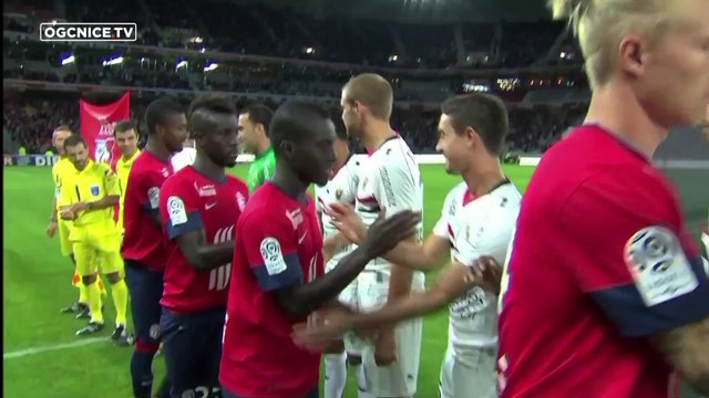 OGC Nice - Lille OSC : J-3