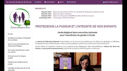 Un papa en colère s'exprime contre Peillon et Rossignol