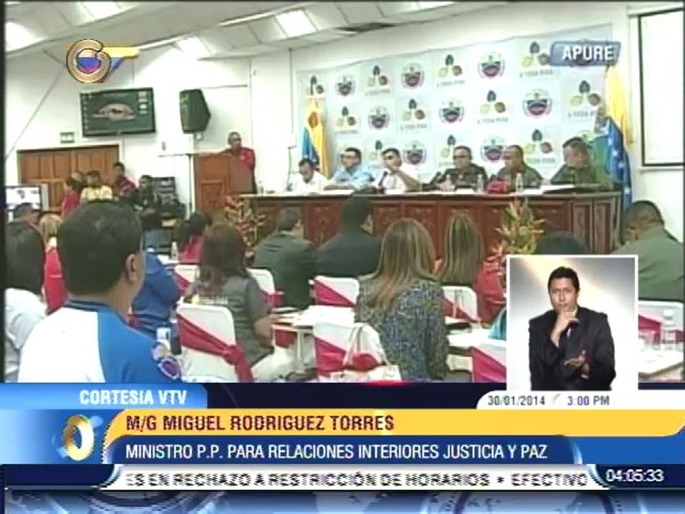 Rodríguez Torres: El delito más recurrente en Apure es la violencia de género