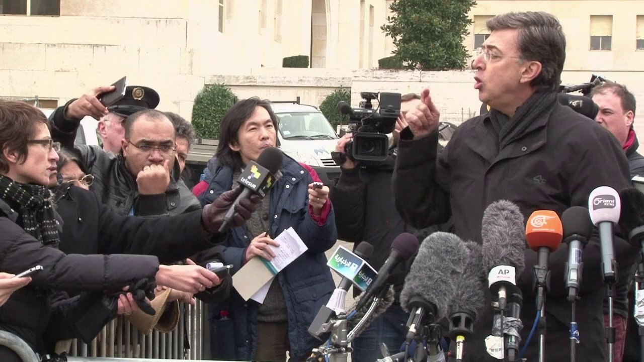 Genève: des médecins appellent à l'action humanitaire en Syrie