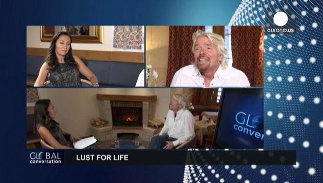 Richard Branson çocuklarıyla uzaya gidiyor
