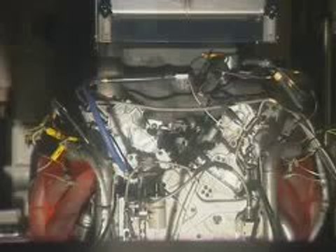 Renault F1 V10 engine sound