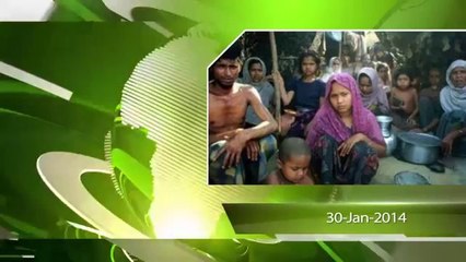 ANA NEWS ARAKAN TODAY -النشرة الإخبارية - أراكان اليوم ( الخميس) 29 - 3 - 1435هـ