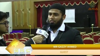 حوار مع السيد غازي أحمد - أرفع يدك-Intervew with Mr-Gazzy Ahmed - (rise your hand)