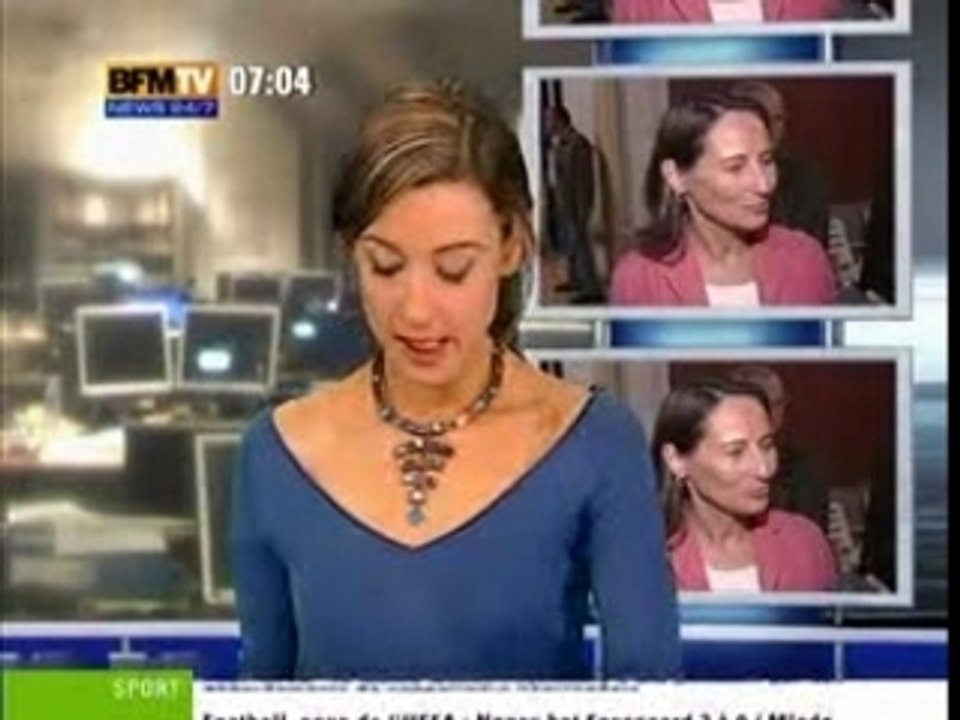 segolene au liban