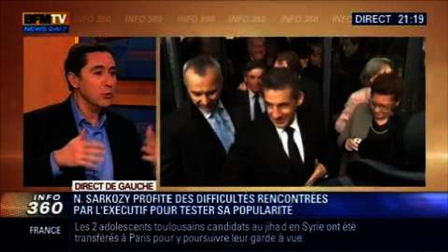 Direct de Gauche: Retour de Sarkozy: toutes les conditions sont-elles réunies ? - 30/01