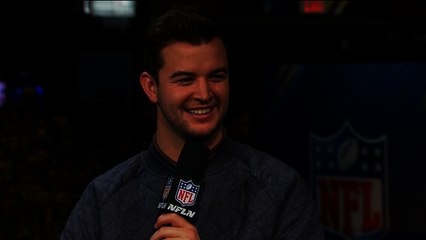 McCarron takes funny shot at Musburger