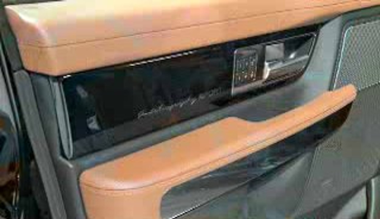 Los Angeles 2009 : Range Rover Sport 2010
